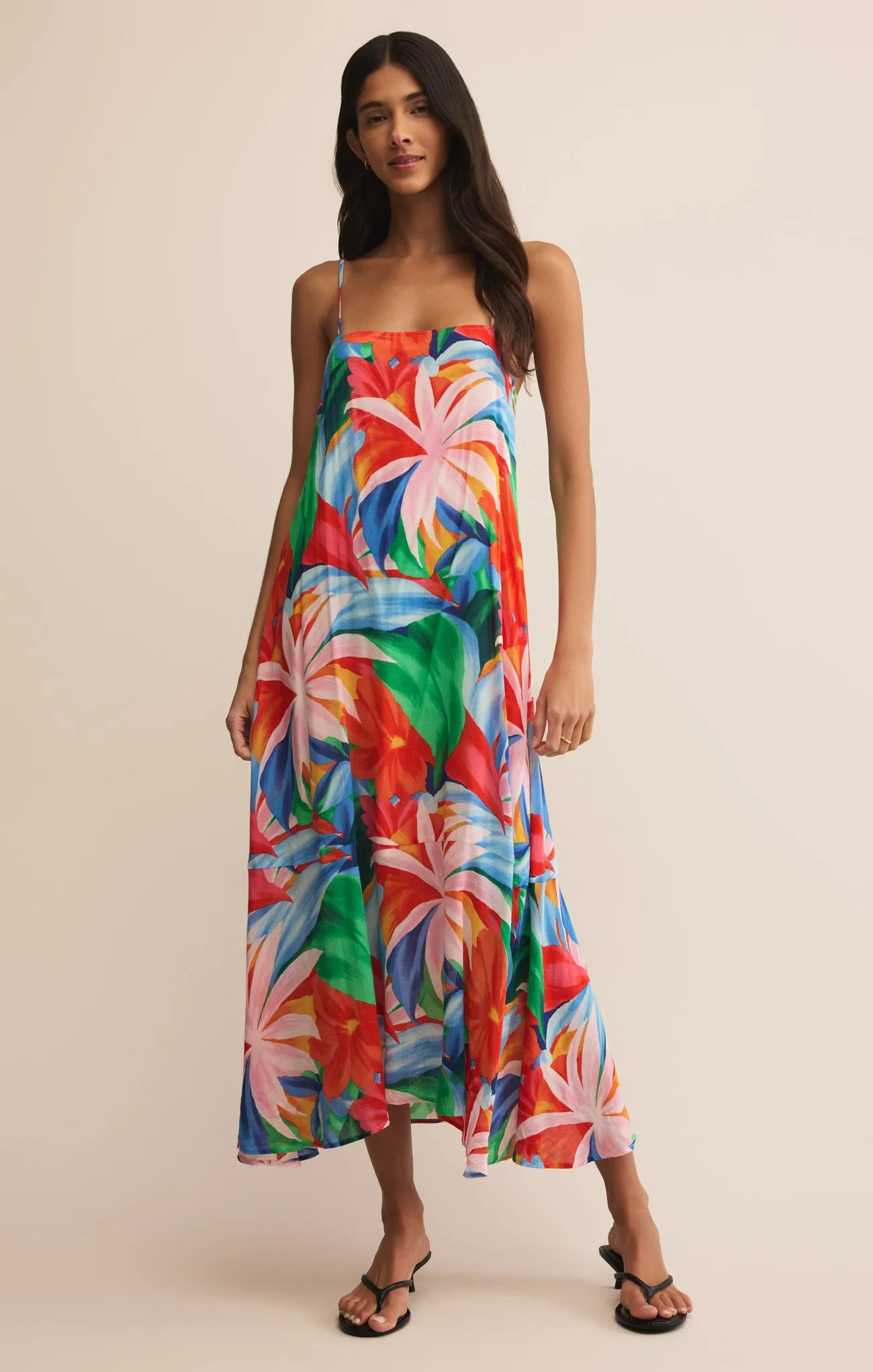 Coast Villa Floral Maxi Dress sold by Z Supply
