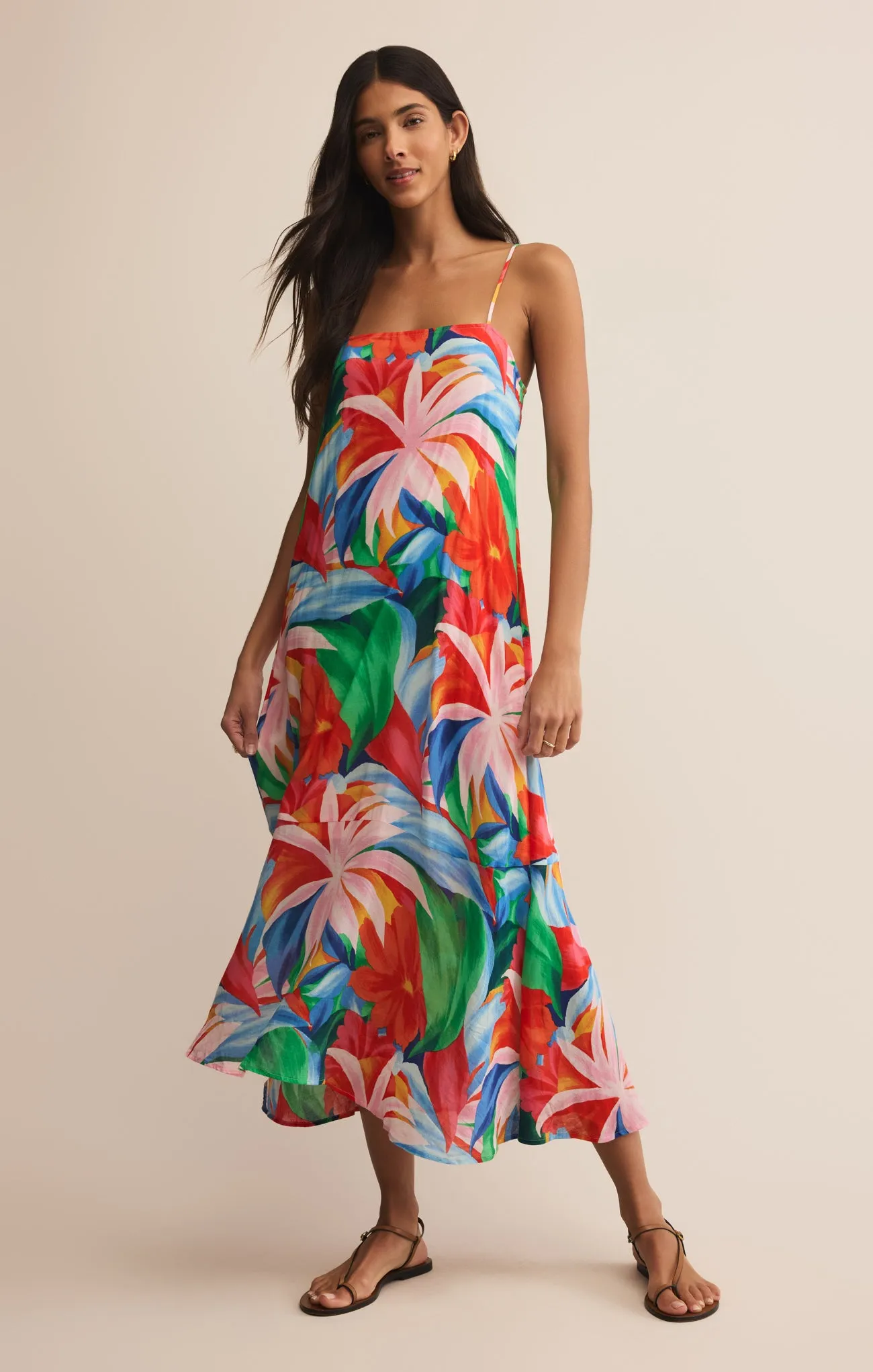 Coast Villa Floral Maxi Dress sold by Z Supply product image thumbnail 4