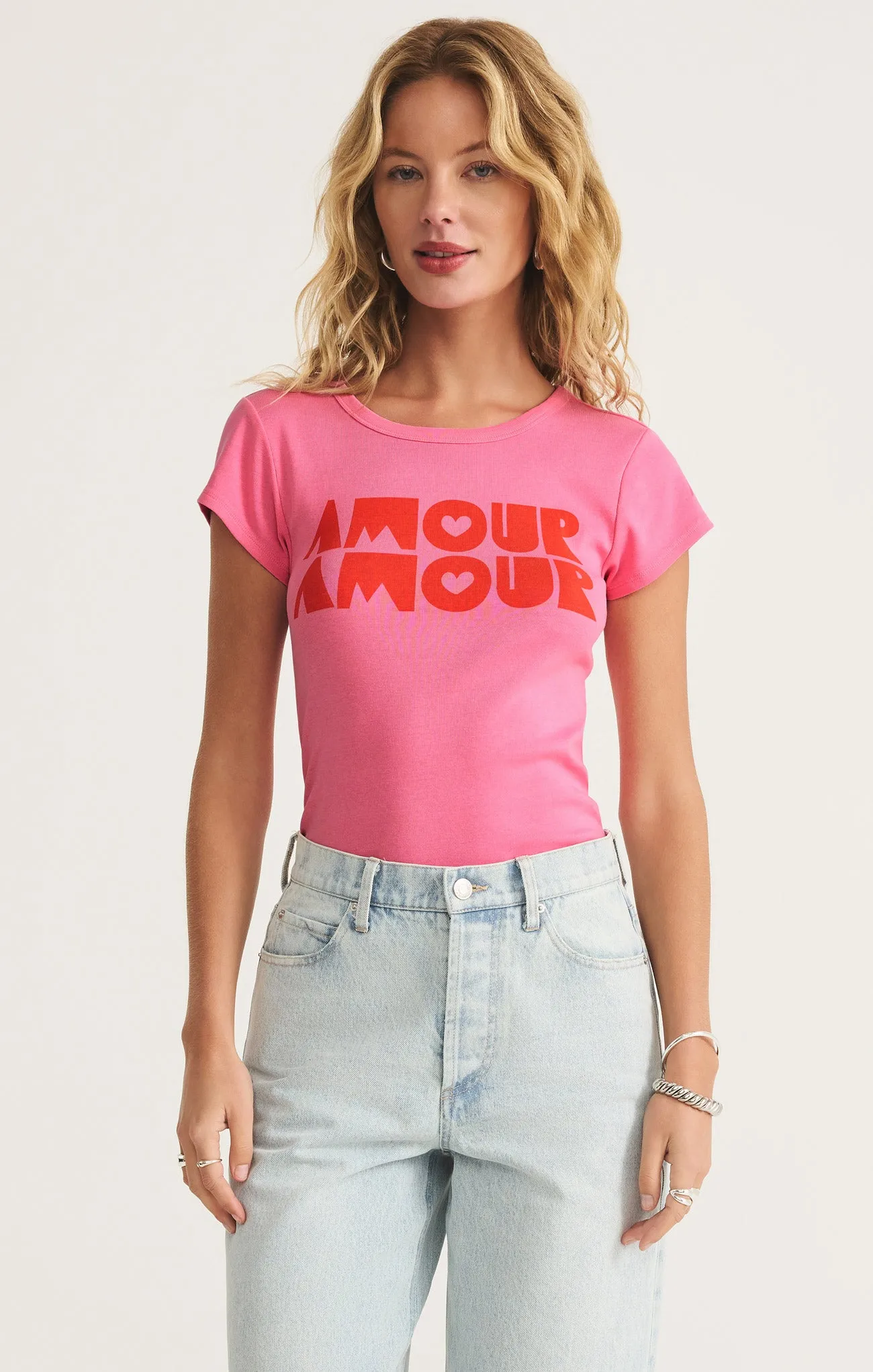 Amour Cheeky Tee sold by Z Supply