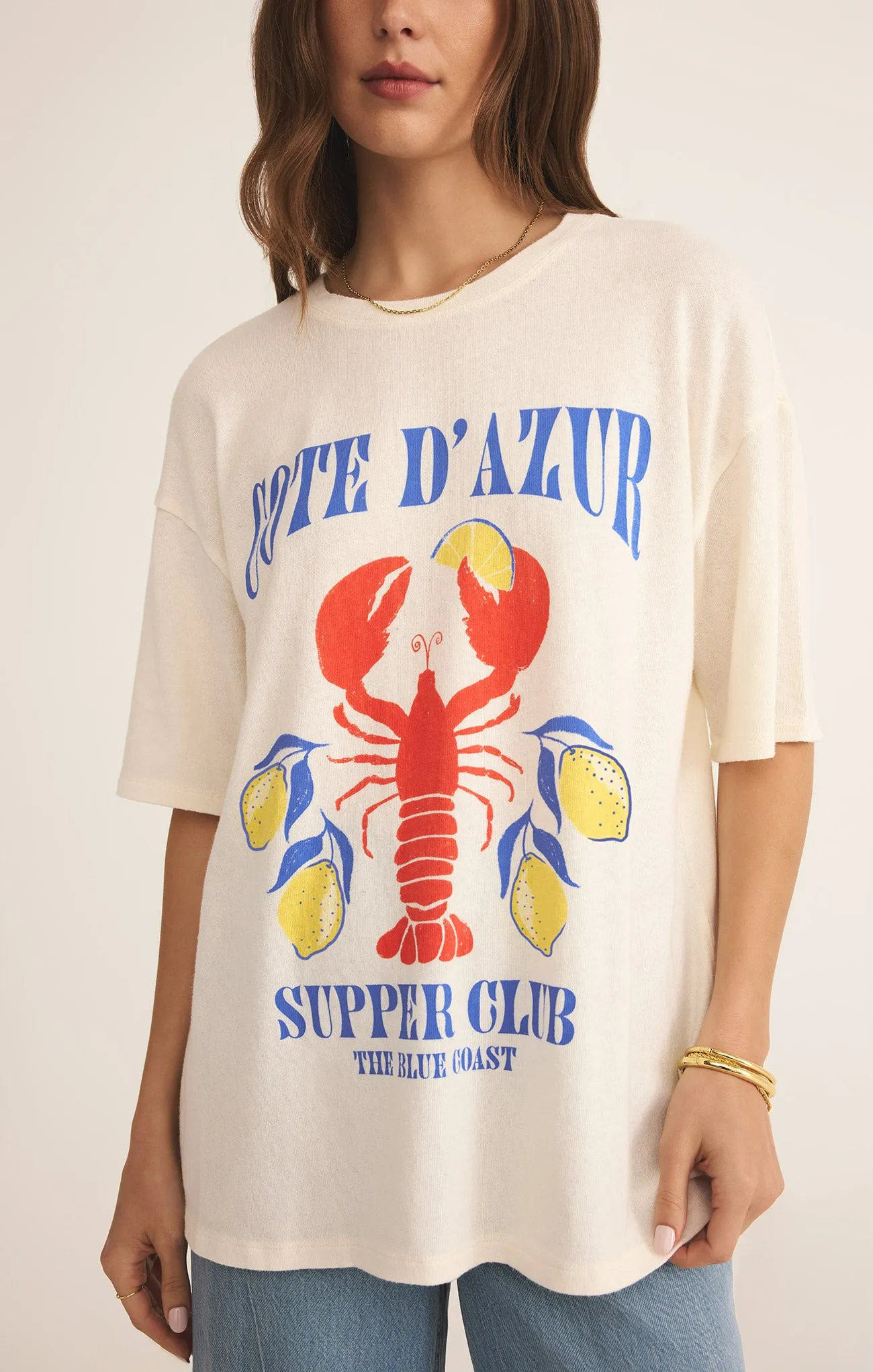 Blue Coast Socal Tee sold by Z Supply product image thumbnail 5