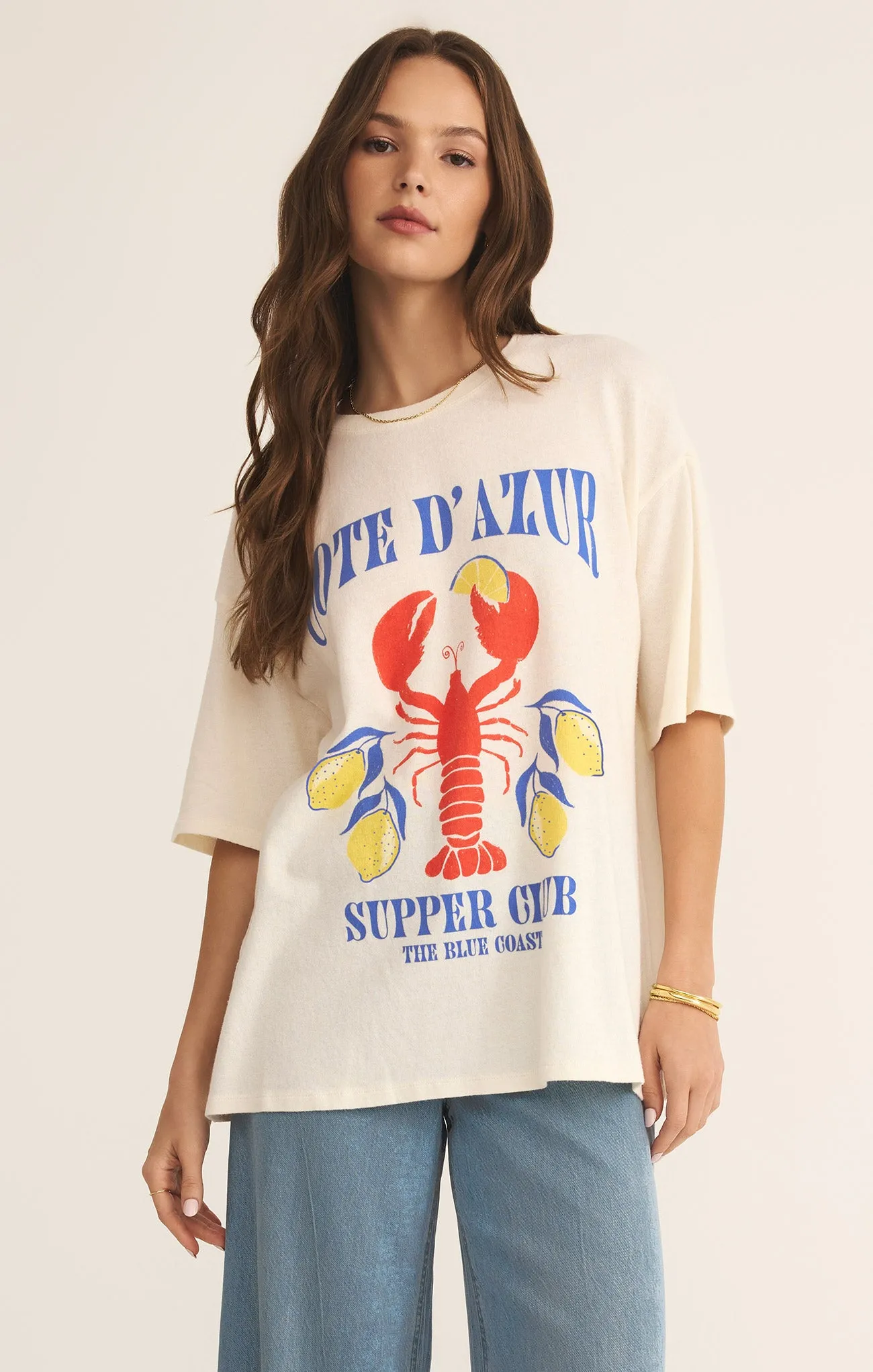 Blue Coast Socal Tee sold by Z Supply