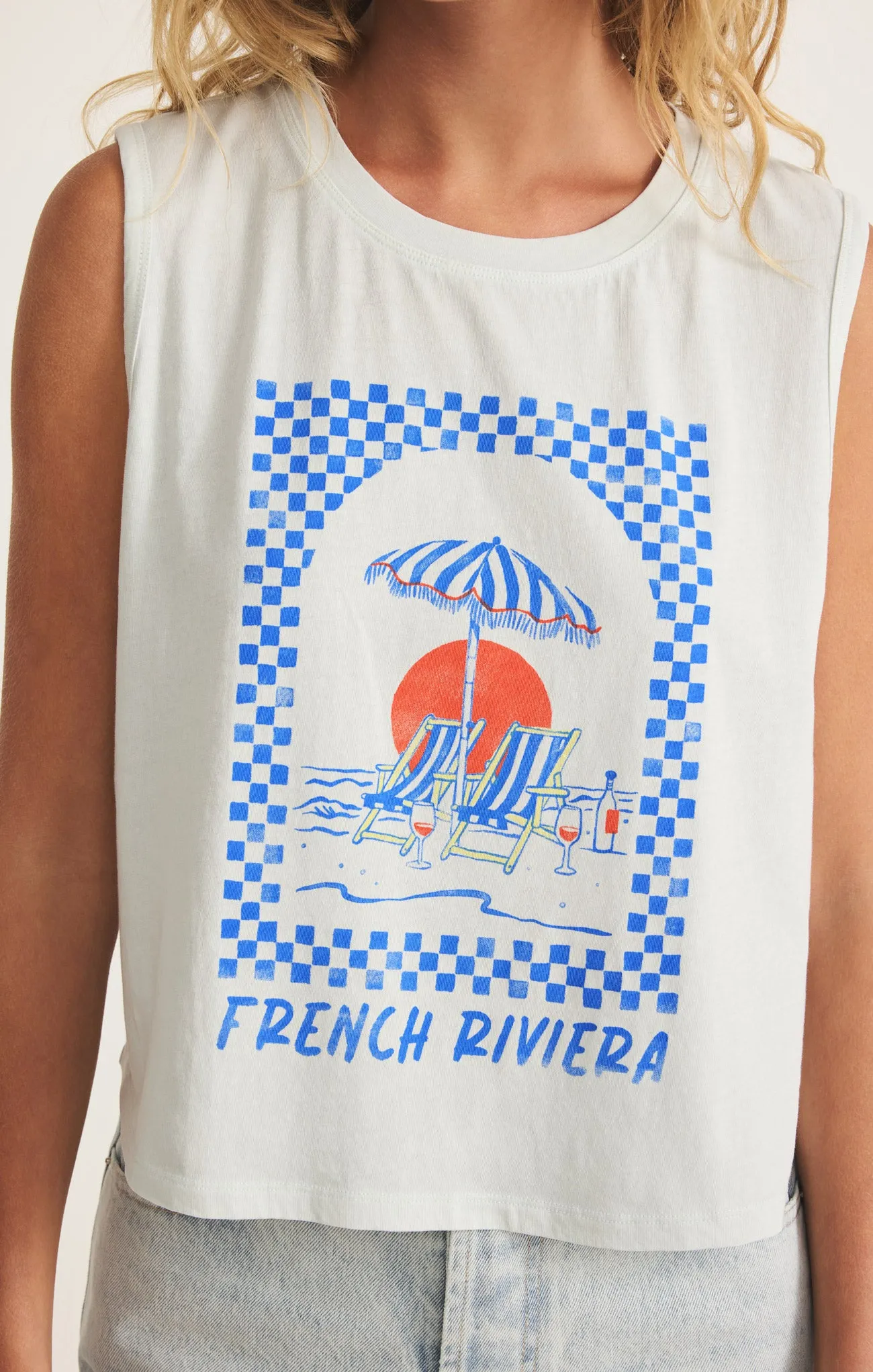 St. Tropez La Mer Tank sold by Z Supply product image thumbnail 5
