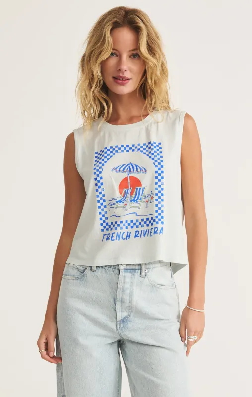 St. Tropez La Mer Tank sold by Z Supply