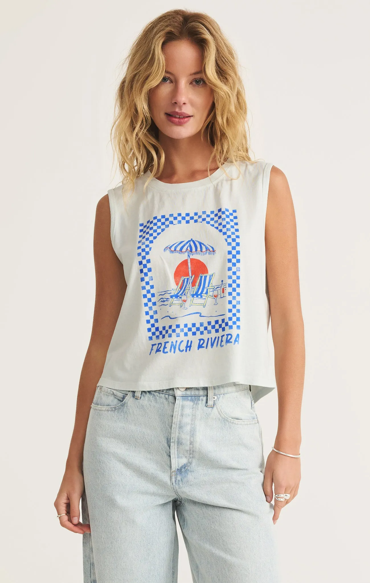 St. Tropez La Mer Tank sold by Z Supply