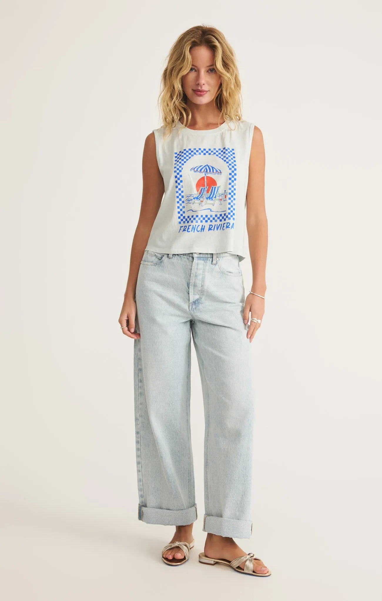 St. Tropez La Mer Tank sold by Z Supply product image thumbnail 4