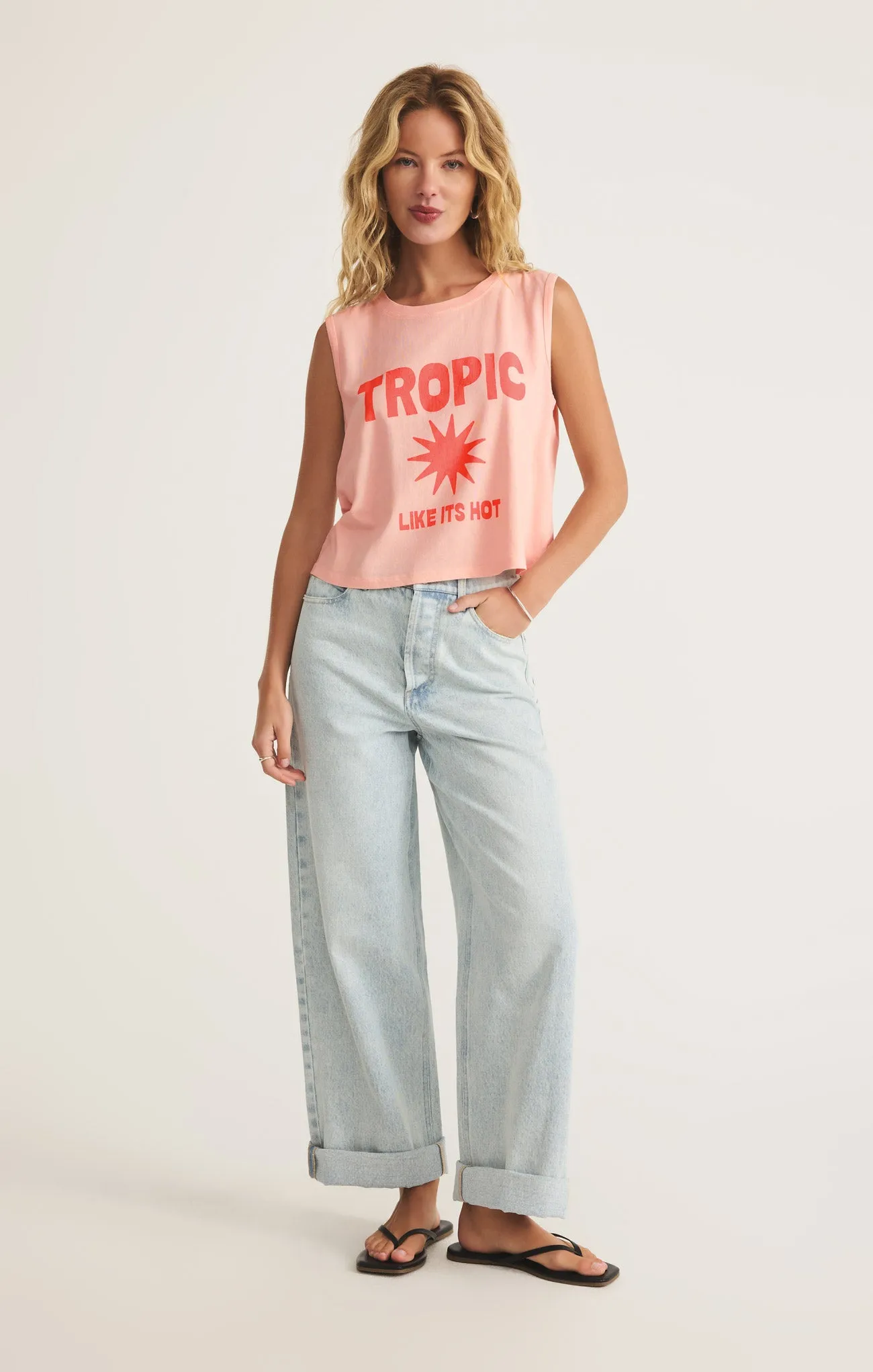 Tropic La Mer Tank sold by Z Supply product image thumbnail 4