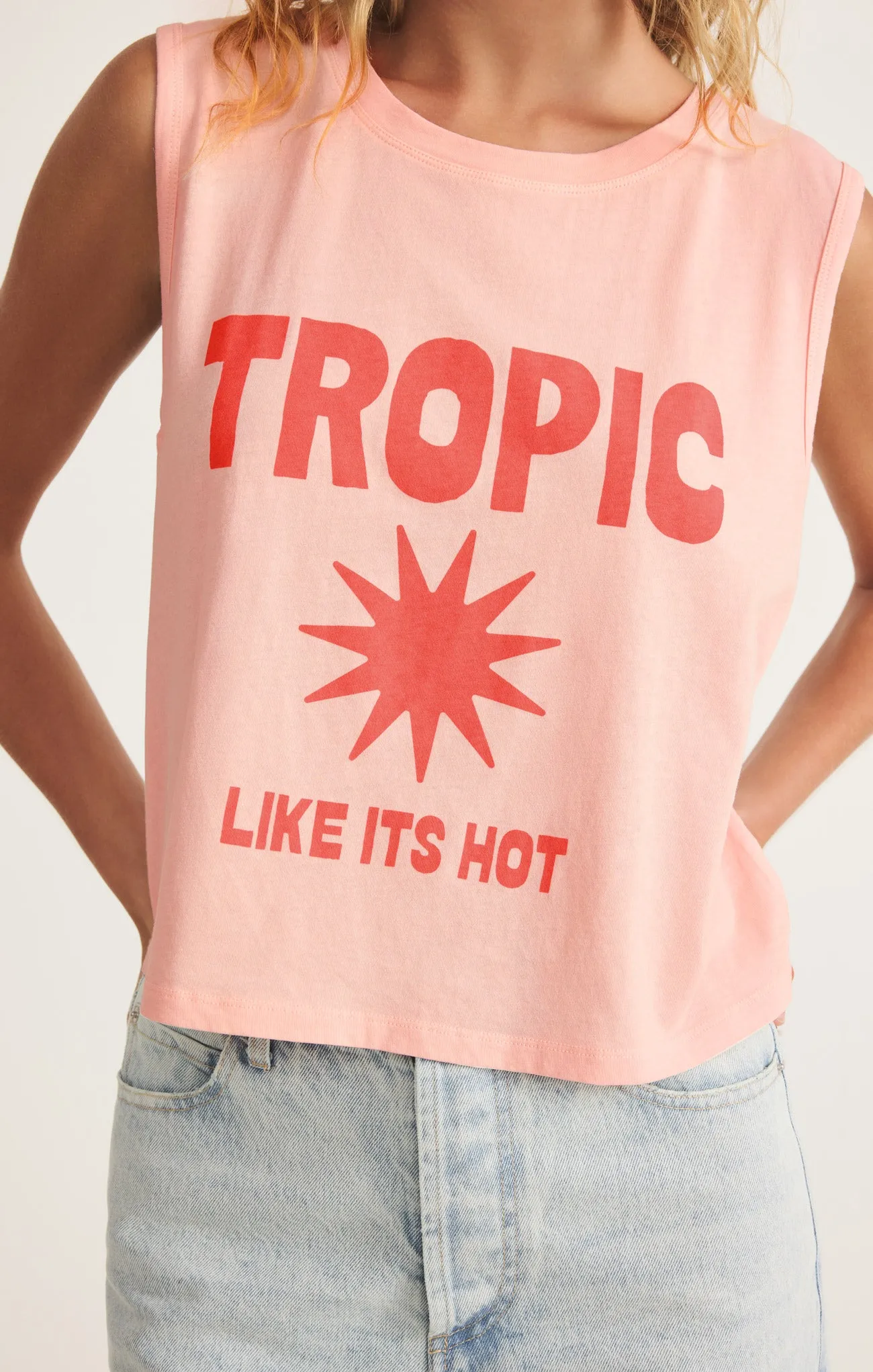 Tropic La Mer Tank sold by Z Supply product image thumbnail 5