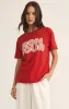 Bonjour Boyfriend Tee sold by Z Supply