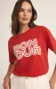 Bonjour Boyfriend Tee sold by Z Supply