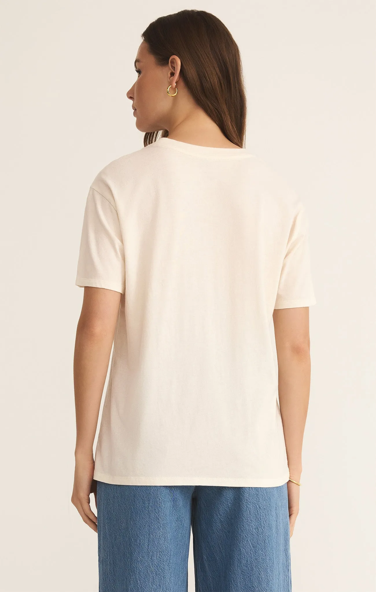 Merci Boyfriend Tee sold by Z Supply product image thumbnail 2