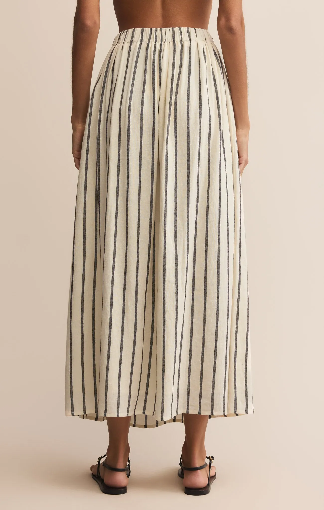 Kassidy Stripe Linen Skirt sold by Z Supply product image thumbnail 2