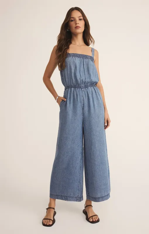 Solara Chambray Jumpsuit sold by Z Supply