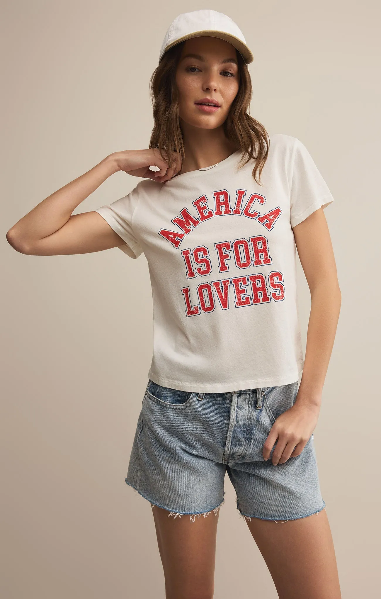 Lovers Tourist Tee sold by Z Supply product image thumbnail 2