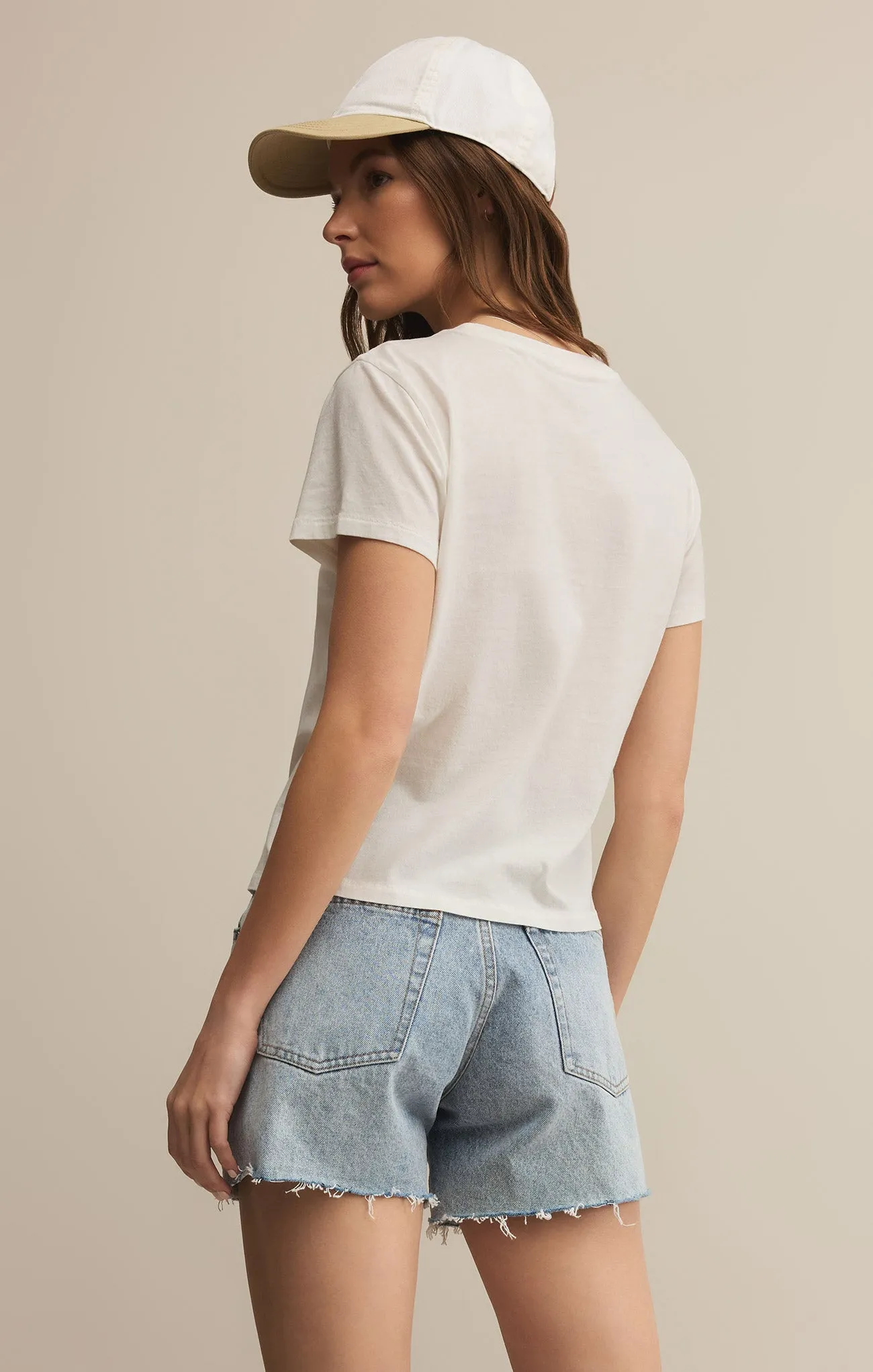 Lovers Tourist Tee sold by Z Supply product image thumbnail 3