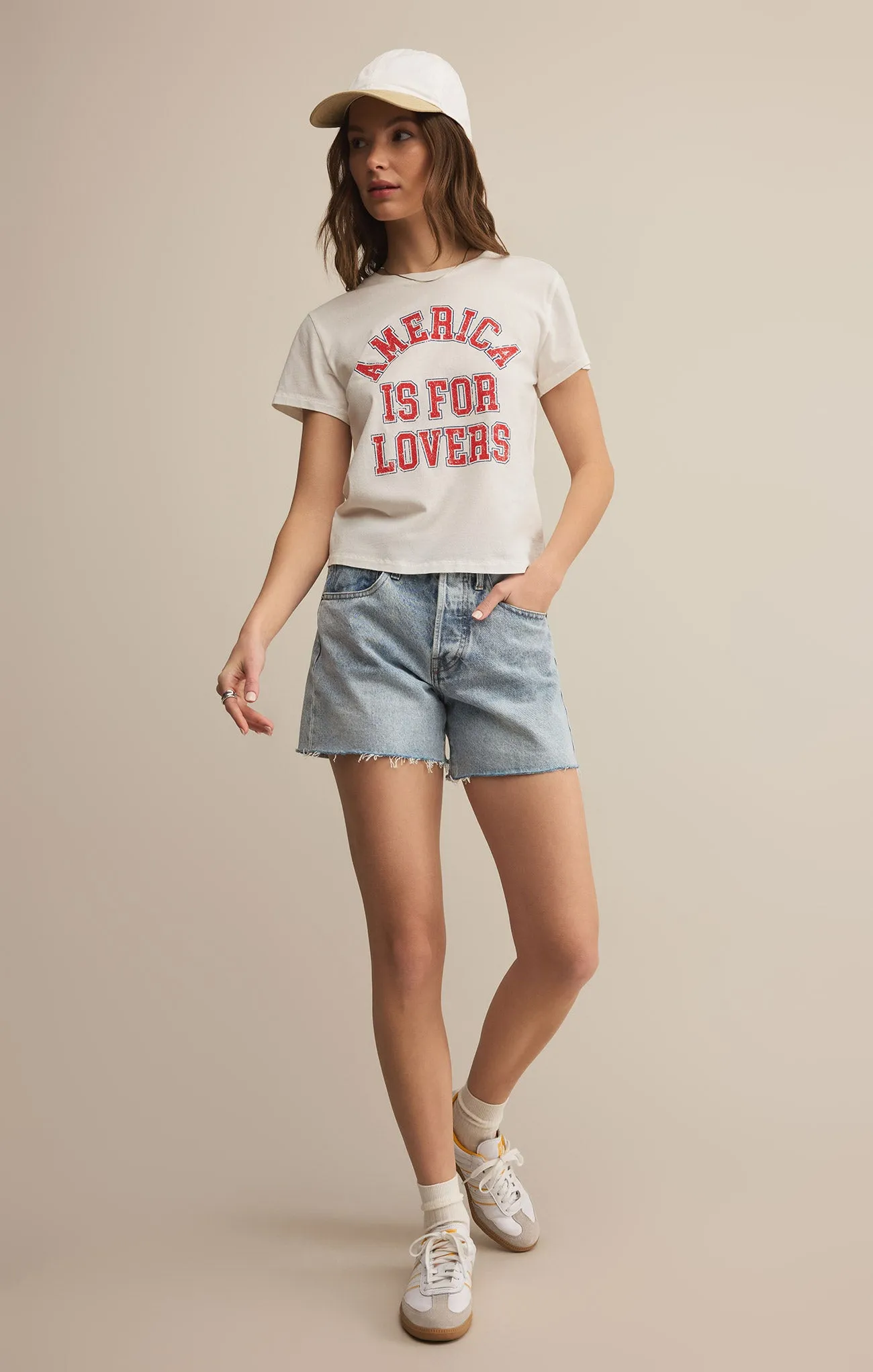 Lovers Tourist Tee sold by Z Supply product image thumbnail 5