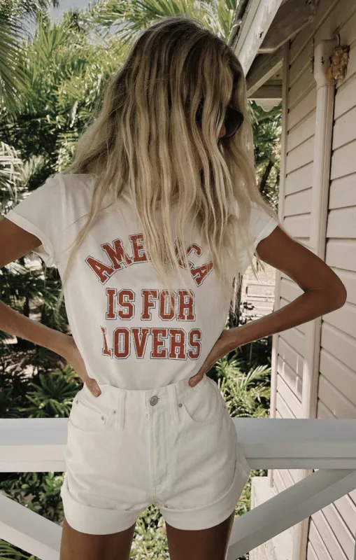 Lovers Tourist Tee sold by Z Supply
