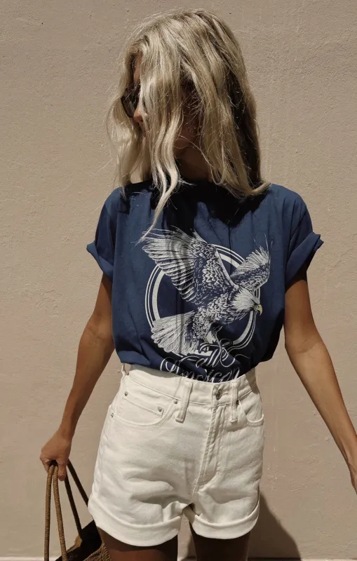 All American Boyfriend Tee sold by Z Supply