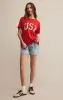 USA Boyfriend Tee sold by Z Supply