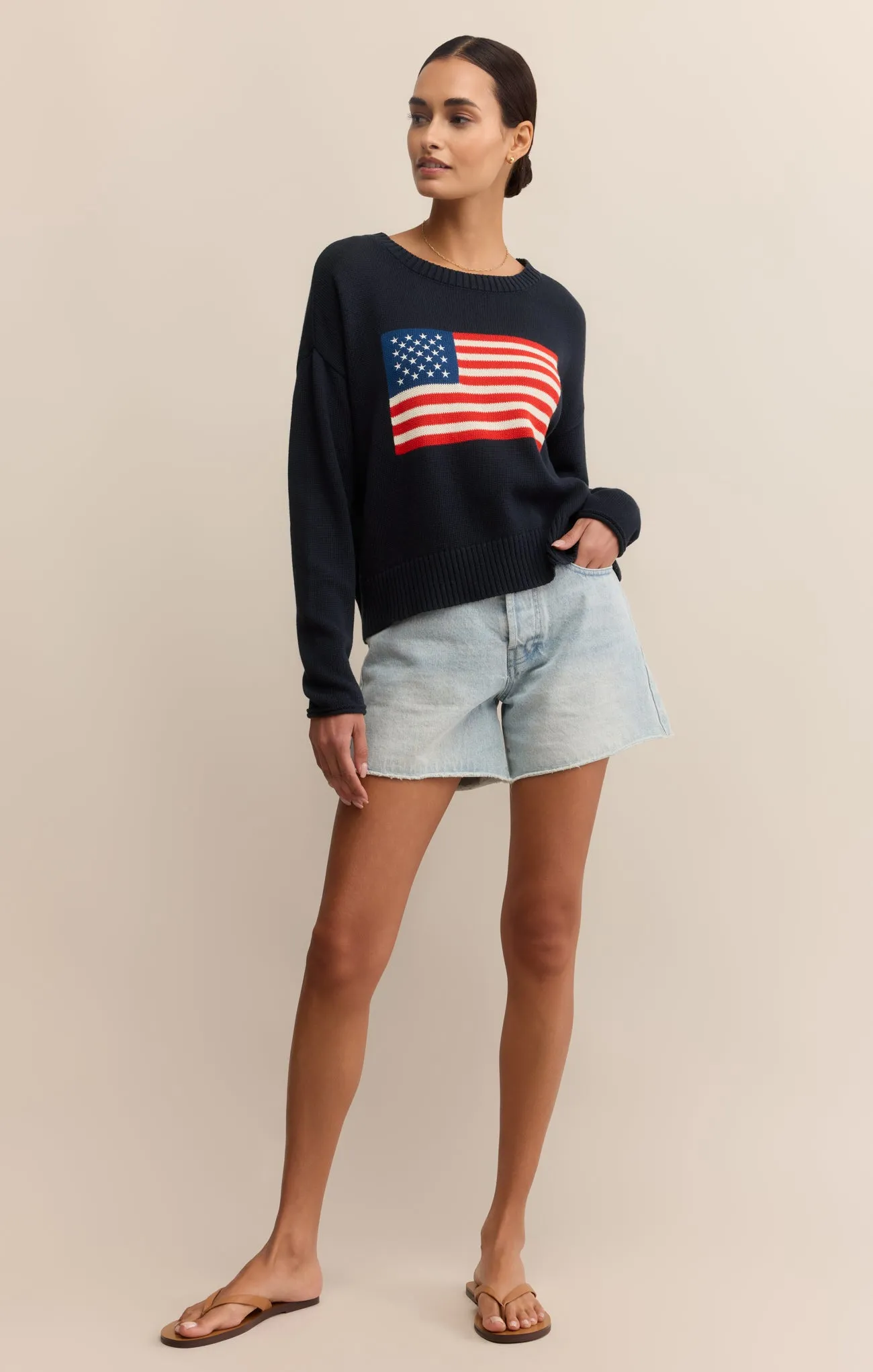 Sienna Patriot Sweater sold by Z Supply product image thumbnail 5