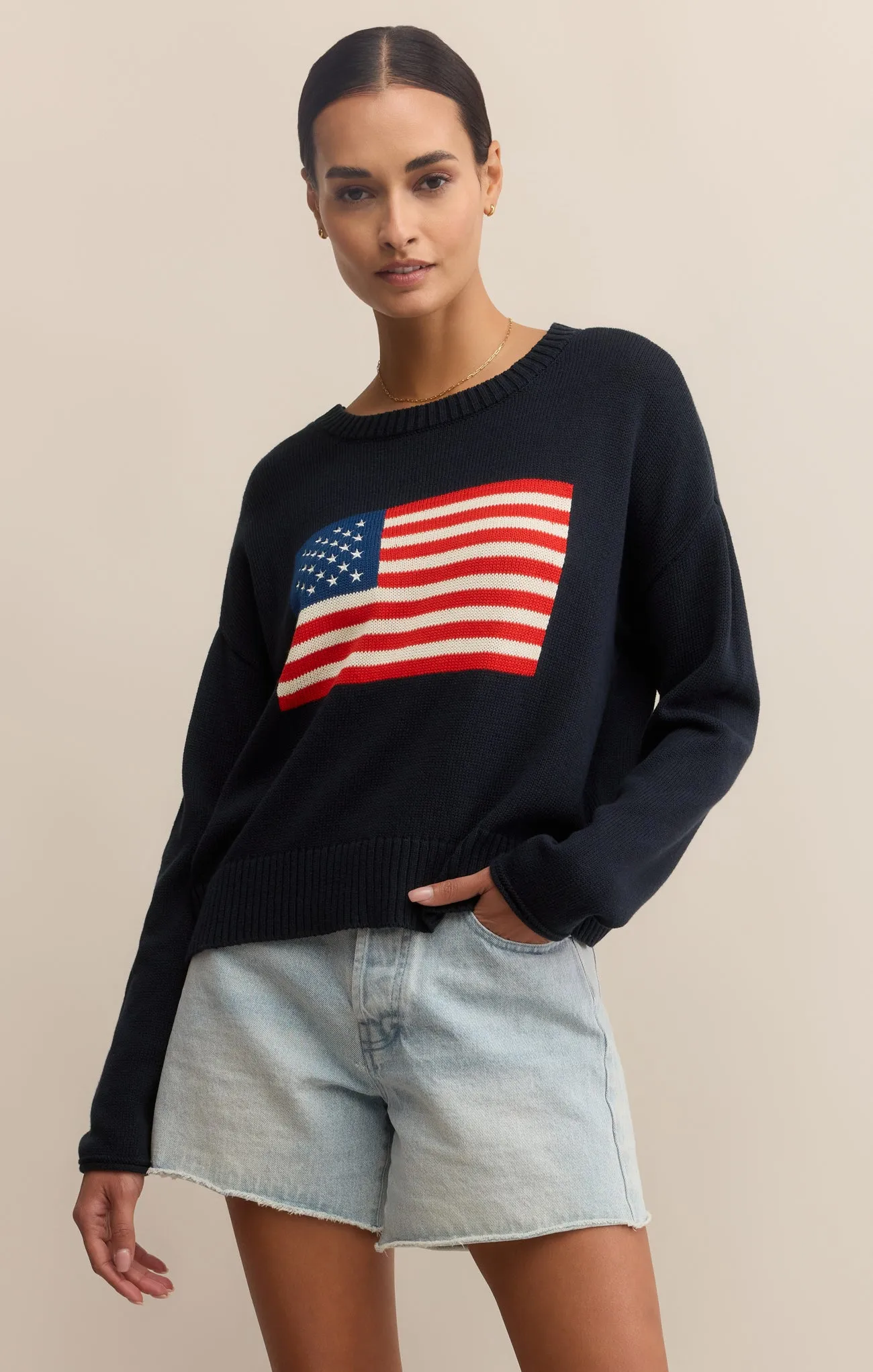 Sienna Patriot Sweater sold by Z Supply product image thumbnail 2