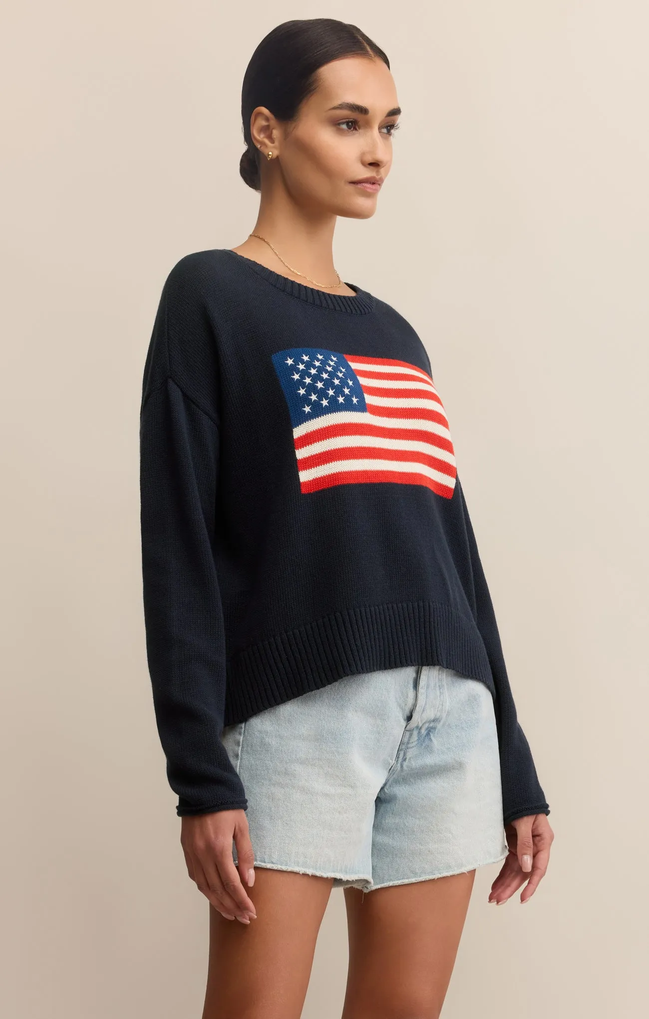 Sienna Patriot Sweater sold by Z Supply product image thumbnail 4