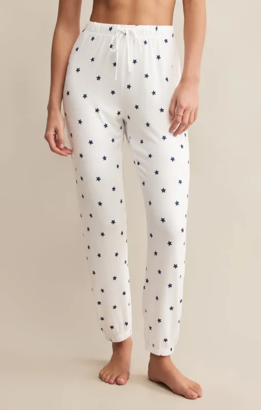 Classic Mini Stars Jogger sold by Z Supply