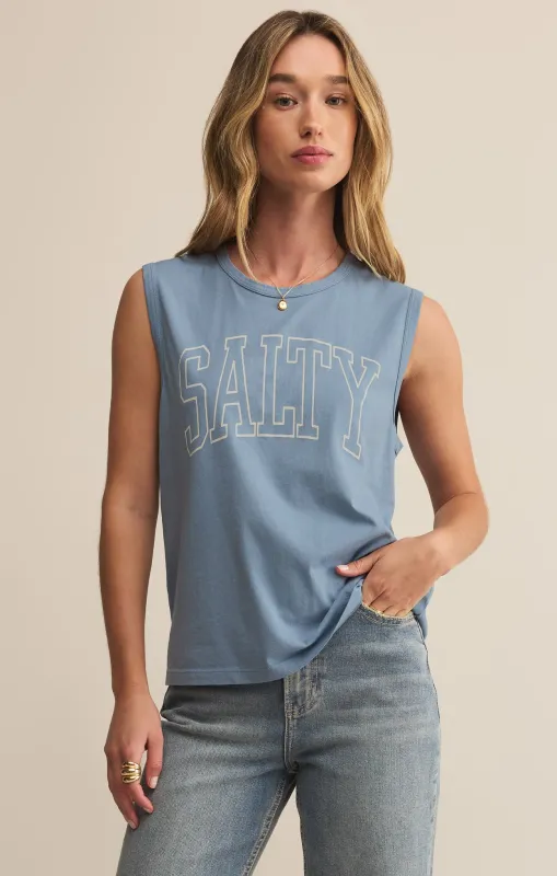 Salty Muscle Tank sold by Z Supply