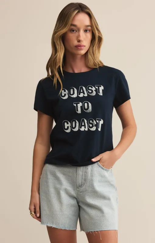 Coast Tourist Tee sold by Z Supply