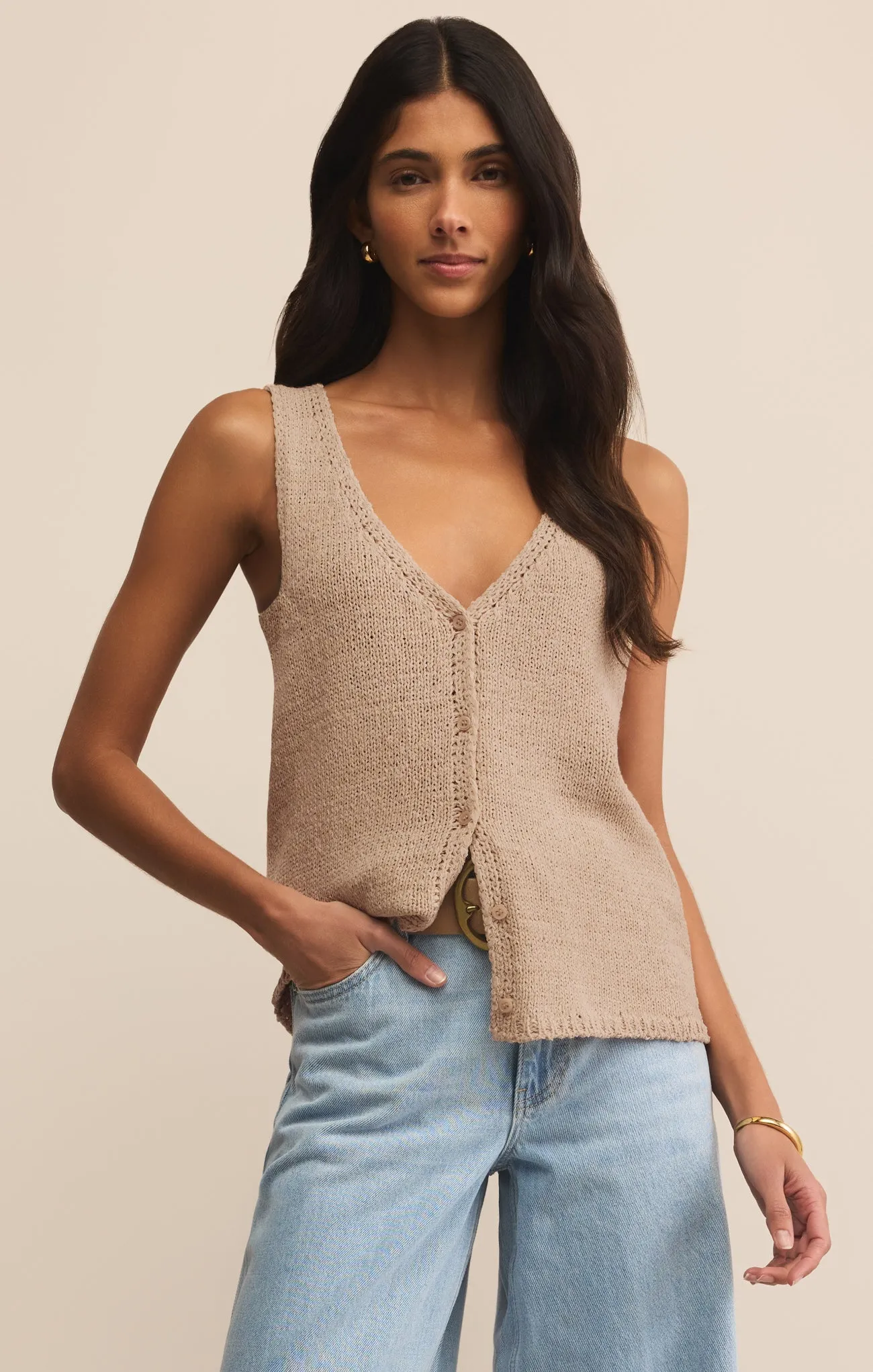 Mage Sweater Tank Vest sold by Z Supply