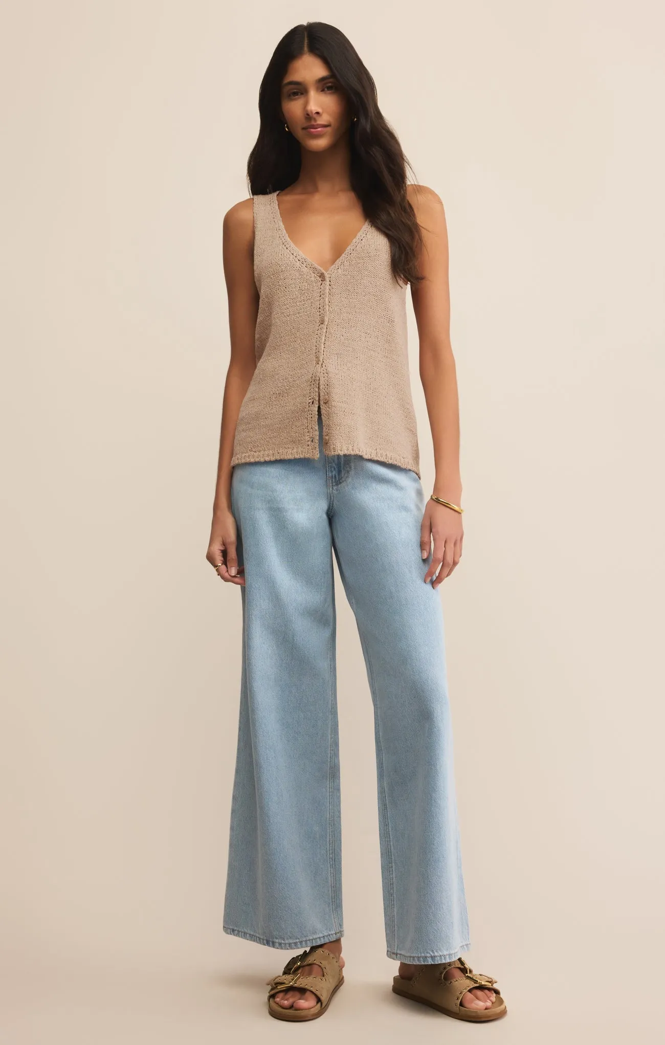 Mage Sweater Tank Vest sold by Z Supply product image thumbnail 4