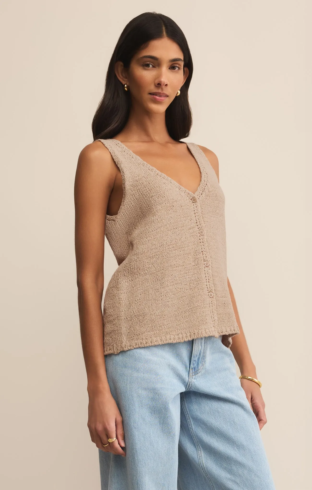 Mage Sweater Tank Vest sold by Z Supply product image thumbnail 3