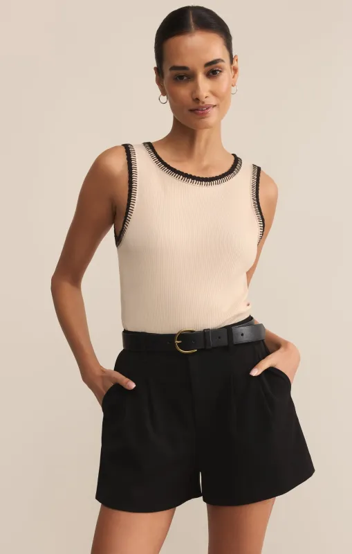 Social Whipstitch Tank sold by Z Supply