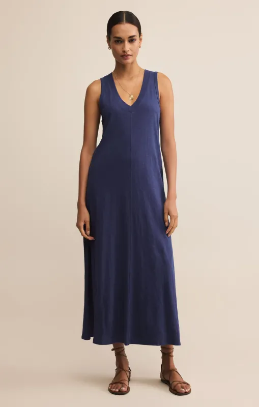 Coastline Cotton Jersey Midi Dress sold by Z Supply