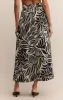 Serendipidity Palm Maxi Skirt sold by Z Supply