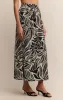 Serendipidity Palm Maxi Skirt sold by Z Supply