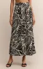 Serendipidity Palm Maxi Skirt sold by Z Supply