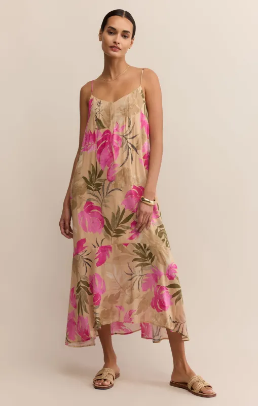 Benson Tropical Maxi Dress sold by Z Supply