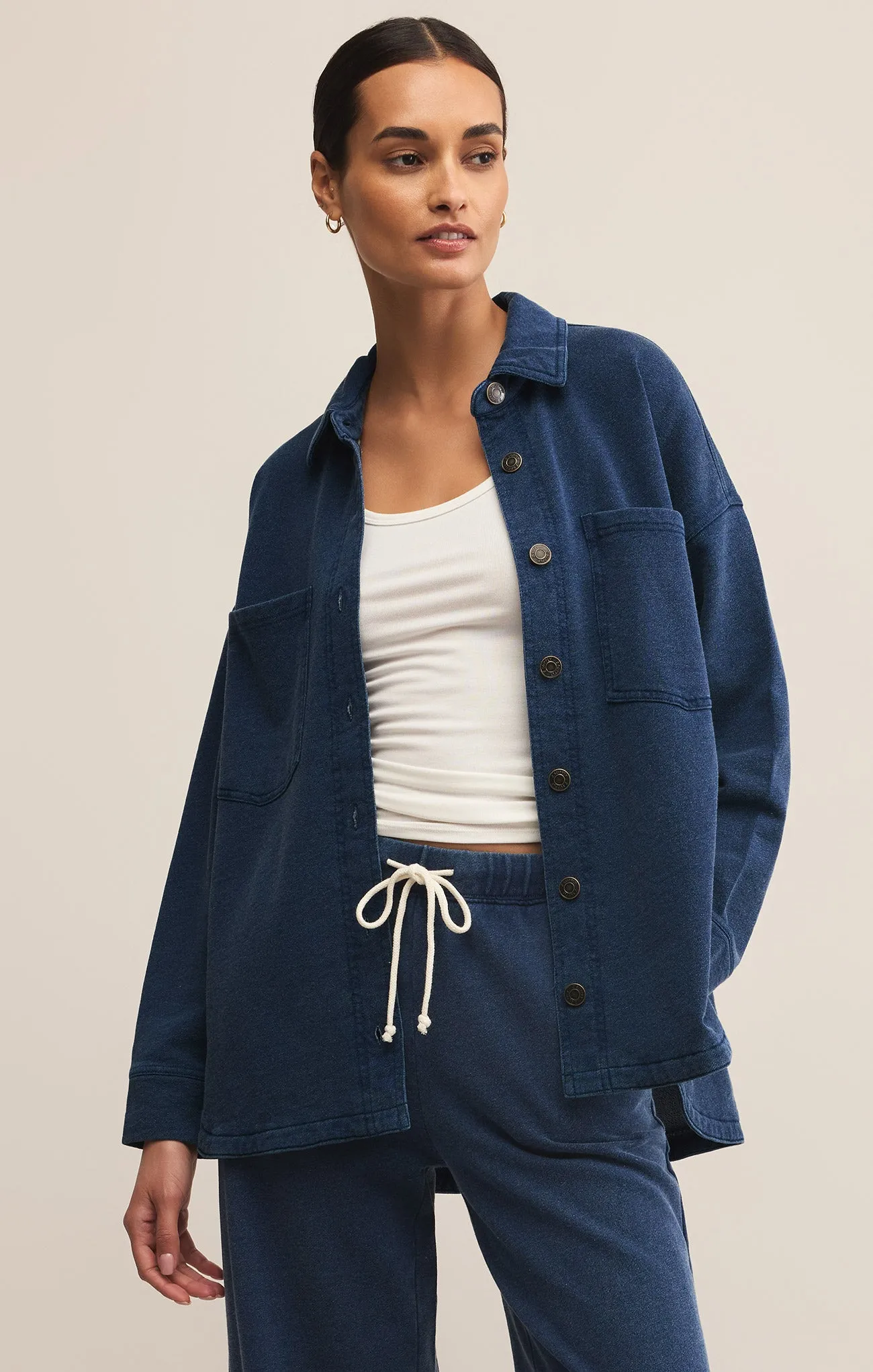 All Day Knit Denim Jacket sold by Z Supply