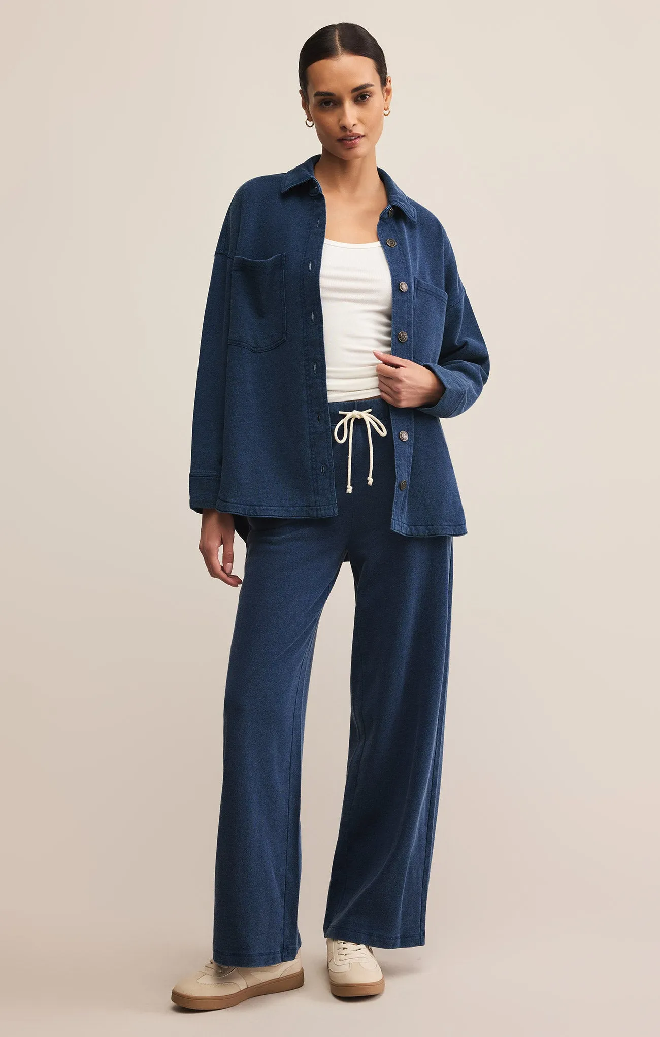 All Day Knit Denim Jacket sold by Z Supply product image thumbnail 4