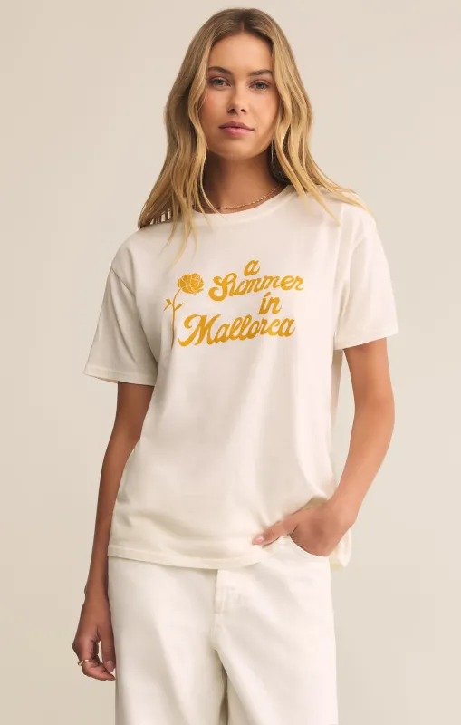 Mallorca Boyfriend Tee sold by Z Supply