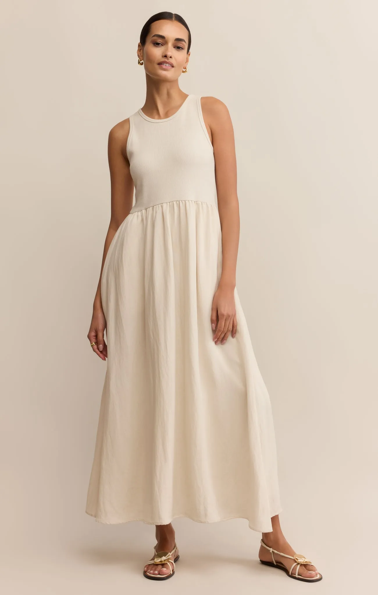 Charlotte Rib Midi Dress sold by Z Supply product image thumbnail 3