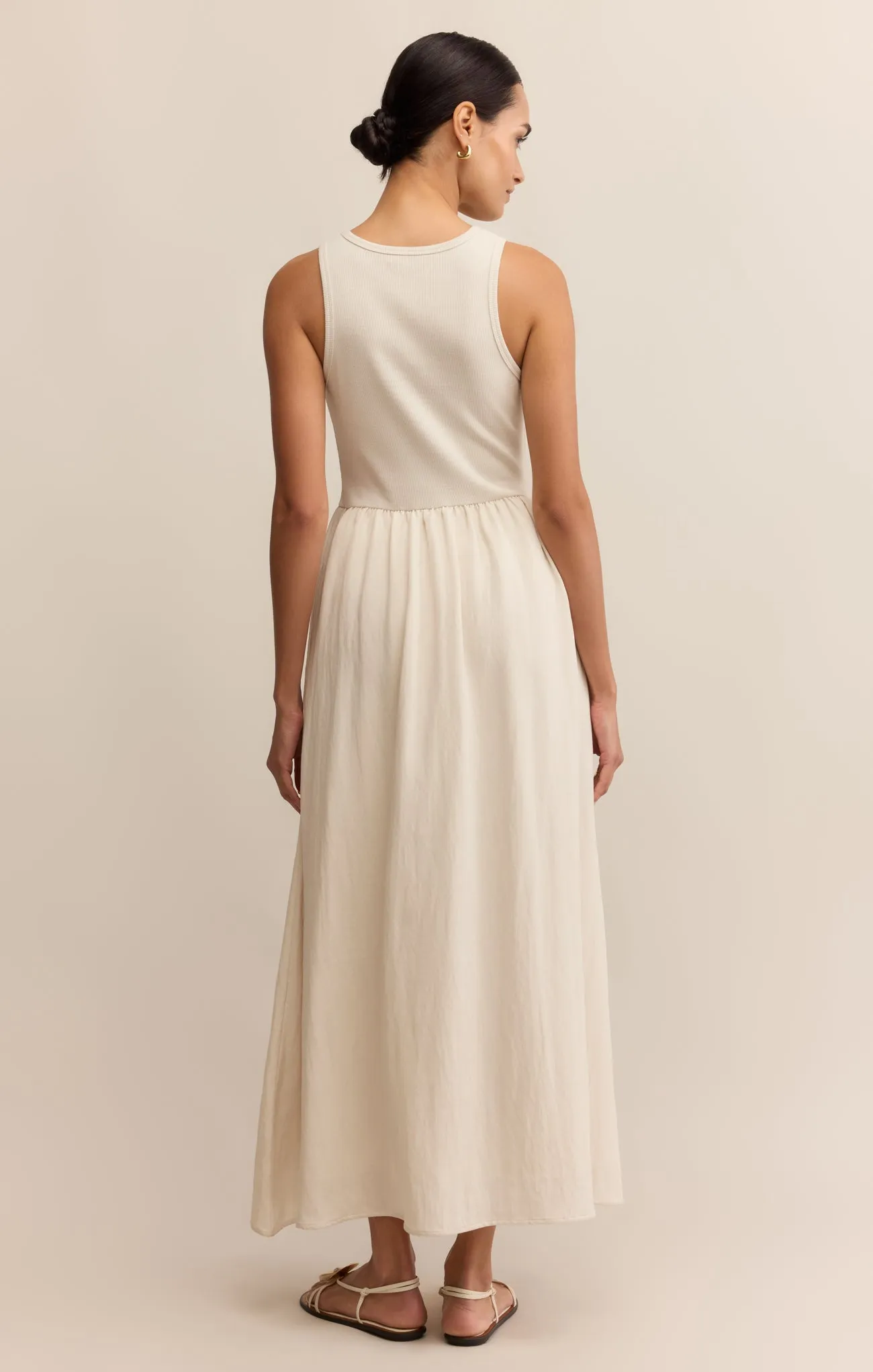 Charlotte Rib Midi Dress sold by Z Supply product image thumbnail 4
