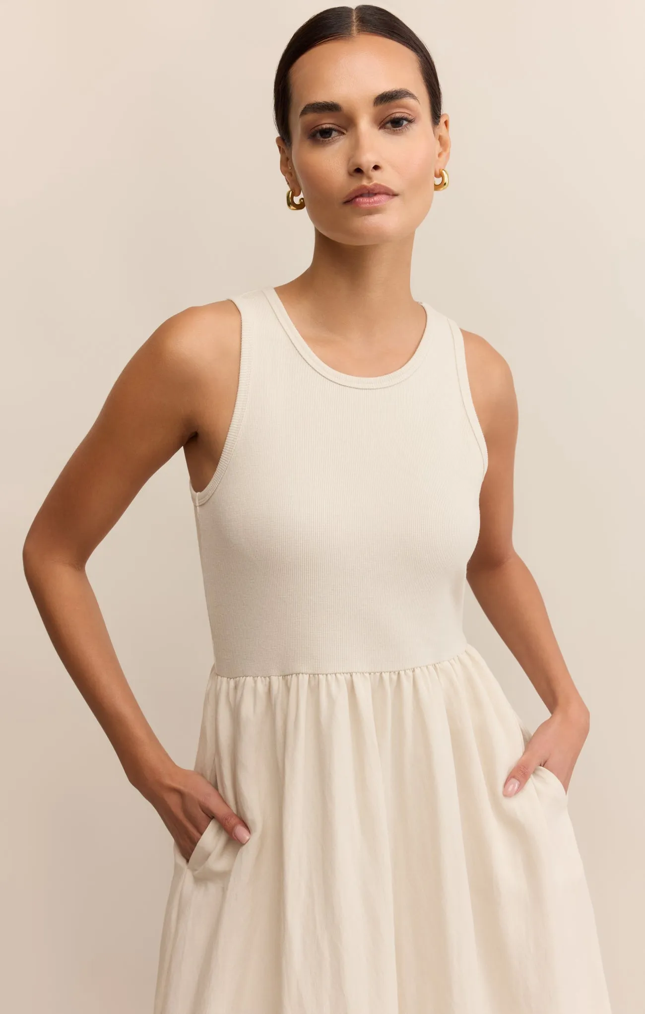 Charlotte Rib Midi Dress sold by Z Supply product image thumbnail 5
