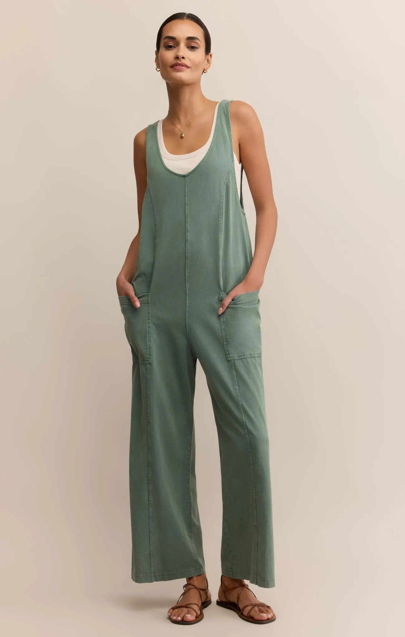 Everyday Jersey Jumpsuit sold by Z Supply
