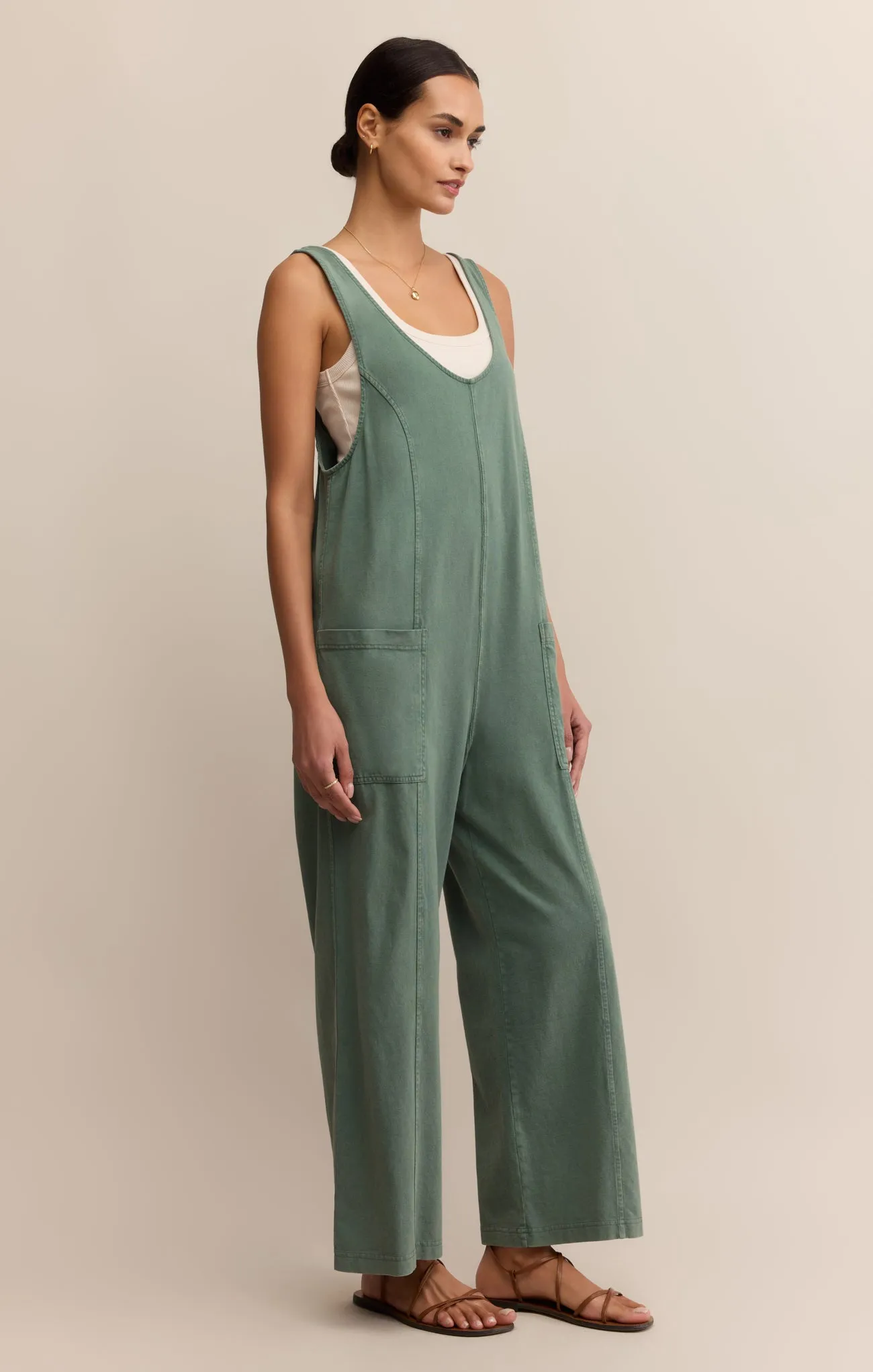 Everyday Jersey Jumpsuit sold by Z Supply product image thumbnail 3