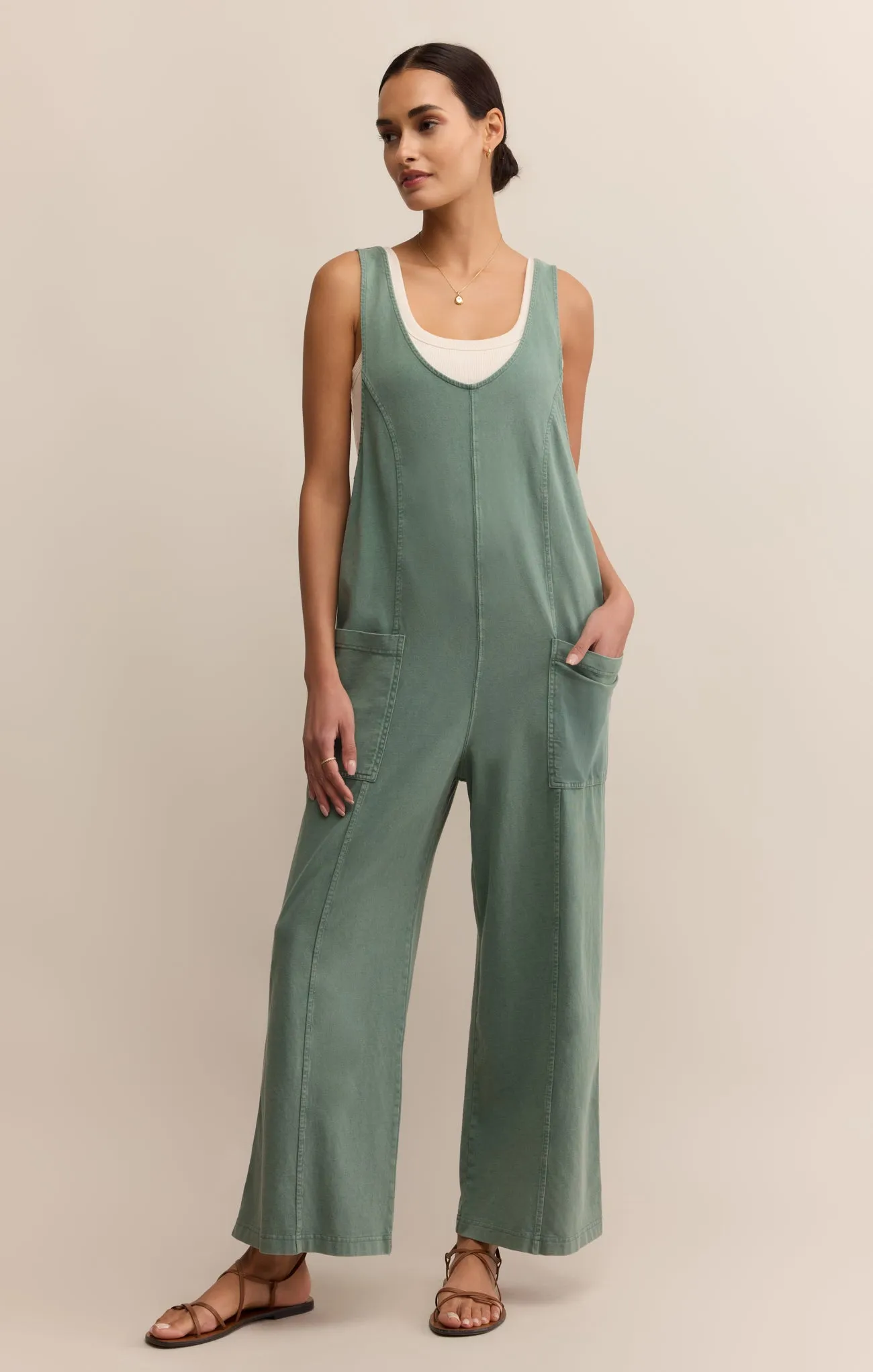 Everyday Jersey Jumpsuit sold by Z Supply product image thumbnail 4