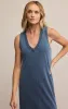 Coastline Jersey Denim Dress sold by Z Supply
