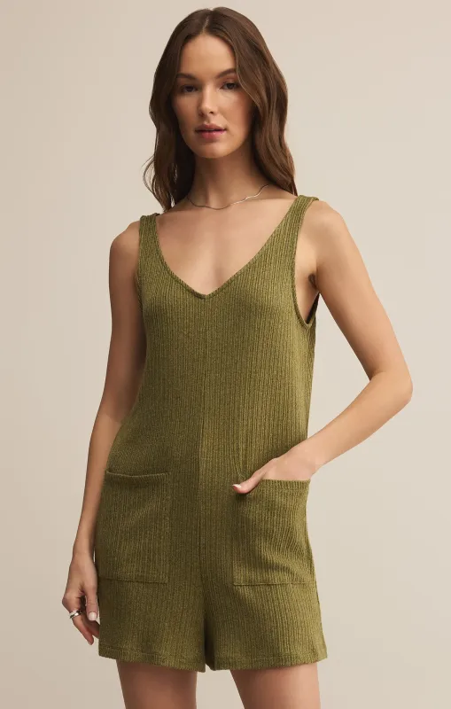 Homestead Knit Romper sold by Z Supply