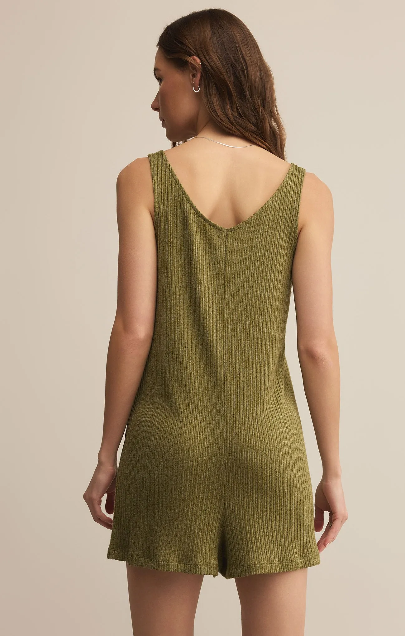 Homestead Knit Romper sold by Z Supply product image thumbnail 2