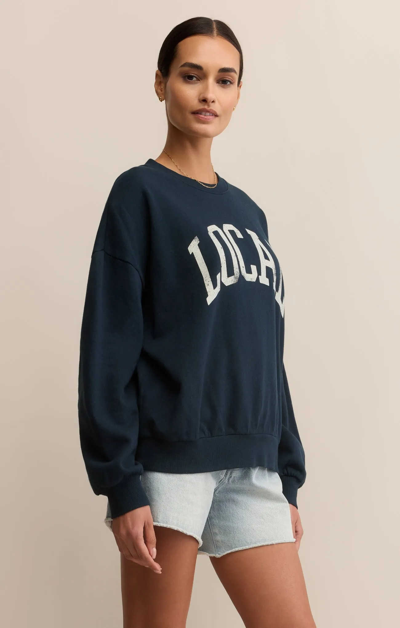 Local Sunday Sweatshirt sold by Z Supply product image thumbnail 3